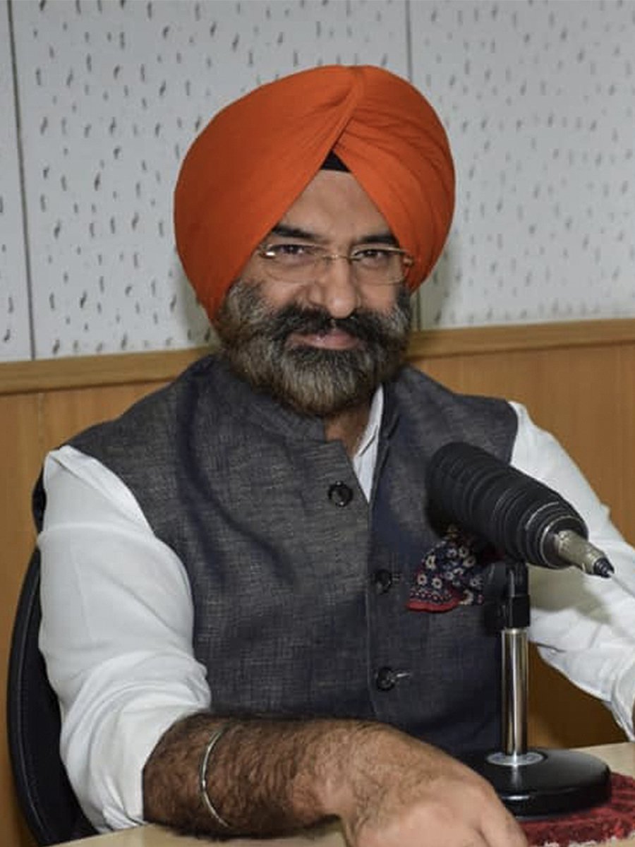 Manjinder Singh Sirsa