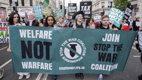 Thousands rally in London demanding ‘Welfare Not Warfare’ (VIDEOS)