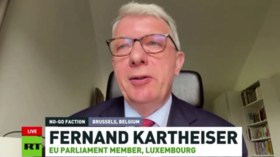 Brussels gripped by anti-Russian ‘war hysteria’ – MEP (VIDEO)