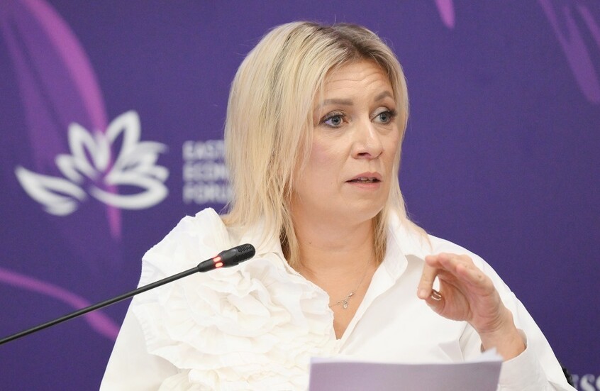 زاخاروفا: نظام كييف يرتكب جريمة إبادة جماعية بحق شعب أوكرانيا
